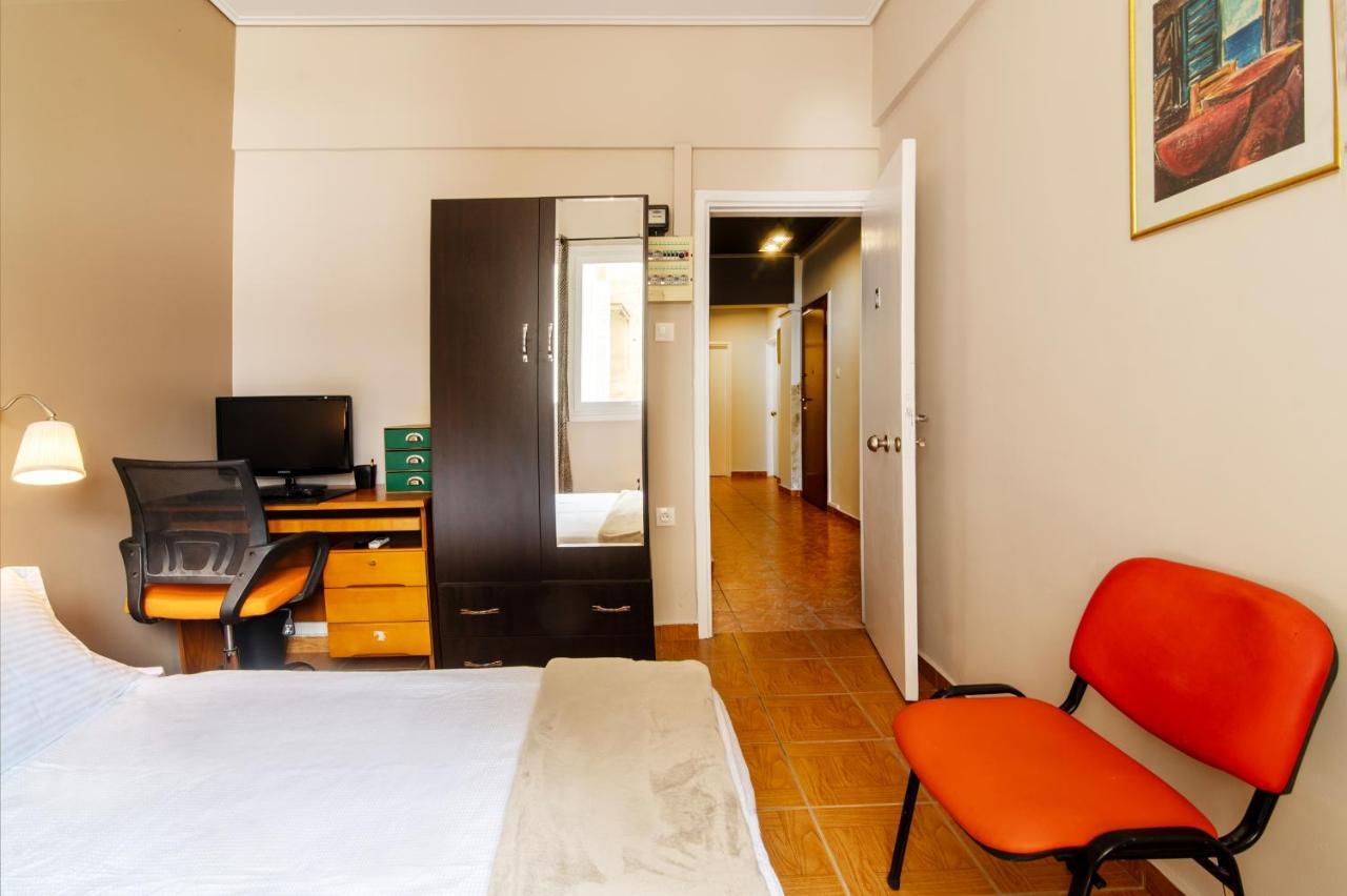 Geo City Center Room Athene Buitenkant foto